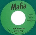 BIG YOUTH / ビッグ・ユース / ACE 90 SKANK (COLOR VINYL)