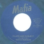 KEITH HUDSON / キース・ハドソン / CLASS AND SUBJECT (COLOR VINYL)