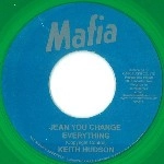 KEITH HUDSON / キース・ハドソン / JEAN YOU CHARGE EVERYTHING (COLOR VINYL)