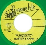 DERRICK & NAOMI / デリック・アンド・ナオミ / SO WONDERFUL (COLOR VINYL)