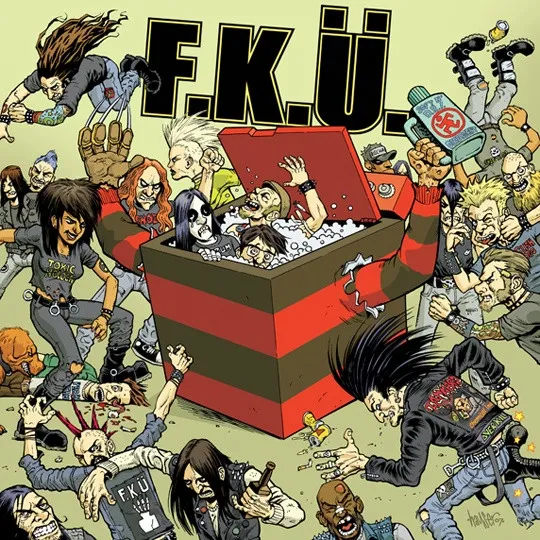 F.K.U. / HORROR METAL MACHINE