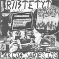 RIISTETYT / LAKI JA JARJESTYS EP(CLEAR VINYL)