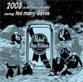 TOO MANY DAVES / トゥーメニーデイヴス / 2008:A SHIT FACED ODYSSEY