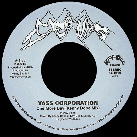 VASS CORPORATION / ONE MORE DAY / ALL THE LOVE WE LOST