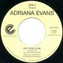 ADRIANA EVANS / エイドリアナ・エヴァンス / HEY NOW + UNDERCOVER