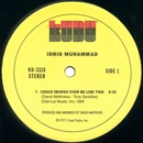 IDRIS MUHAMMAD + GROVER WASHINGTON JR. / COULD HEAVEN EVER BE LIKE THIS + MISTER MA