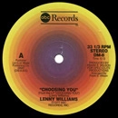 LENNY WILLIAMS / レニー・ウィリアムズ / CHOOSING YOU + YOU GOT ME RUNNING