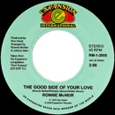 RONNIE MCNEIR / ロニー・マクネア / GOOD SIDE OF YOUR LOVE + A DIFFERENT KIND