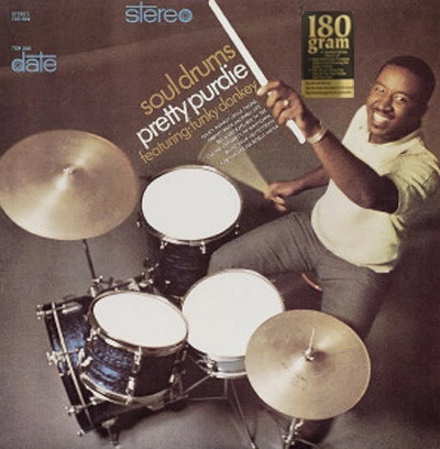 PRETTY PURDIE / プリティ・パーディ / SOUL DRUMS (180G)