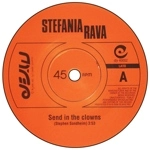 STEFANIA RAVA / ステファニア・ラヴァ / SEND IN THE CLOWNS