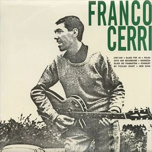 FRANCO CERRI / フランコ・チェリ / CHITARRA