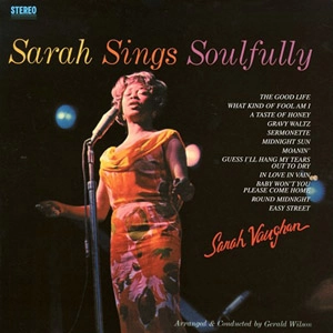 SARAH VAUGHAN / サラ・ヴォーン / SARAH SINGS SOULFULLY