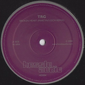 TRG / BROKEN HEART(MARTYN'S DCM REMIX)