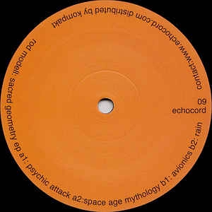 ROD MODELL / ロッド・モデル / SACRED GEOMETRY