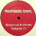 MEMBERS ONLY (JAMAL MOSS) / HISTORICAL ARCHIVES VOLUME 11