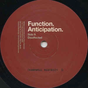 FUNCTION / ファンクション / ANTICIPATION