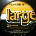 CHUCK LOVE & SPUR FEAT. JENNIFER GRIMM  / SHARE IT