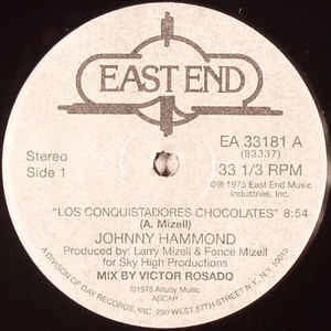JOHNNY HAMMOND SMITH / ジョニー・ハモンド・スミス / LOS CONQUISTADORES CHOCOLATES