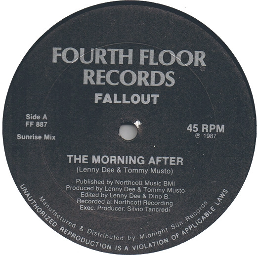 FALLOUT(HOUSE) / MORNING AFTER