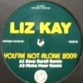 LIZ KAY / YOU'RE NOT ALONE 2009