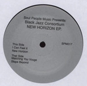 BLACK JAZZ CONSORTIUM / ブラック・ジャズ・コンソーティアム / NEW HORIZON EP
