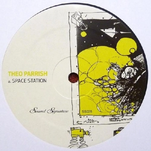 THEO PARRISH / セオ・パリッシュ / SPACE STATION/GOING THROUGH CHANGES