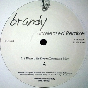 BRANDY / UNRELEASED REMIXES