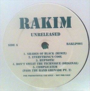 RAKIM / UNRELEASED