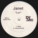 JANET JACKSON / ジャネット・ジャクソン / LUV