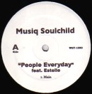 MUSIQ (MUSIQ SOULCHILD) / ミュージック・ソウルチャイルド / PEOPLE EVERYDAY