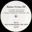 RAKIM / PROMO EP