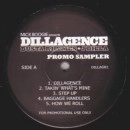 BUSTA RHYMES & J DILLA / DILLAGENCE PROMO SAMPLER