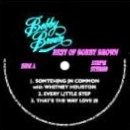 BOBBY BROWN / ボビー・ブラウン / BEST OF BOBBY BROWN