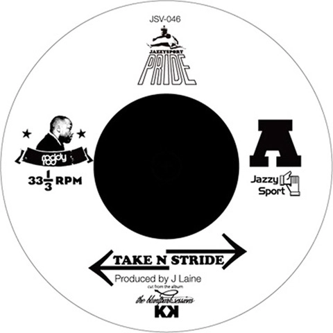 RODDY ROD / TAKE IN STRIDE (7INCH)