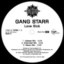 GANG STARR / LOVE SICK
