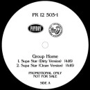 GROUP HOME / グループ・ホーム / SUPA STAR