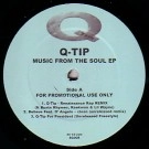 Q-TIP / Qティップ / MUSIC FROM THE SOUL EP