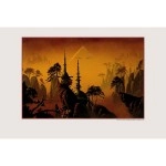 ROGER DEAN / ロジャー・ディーン / MINI POSTER / ASIA AURA