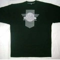 D.J.INTERNATIONAL / D.J.INTERNATIONALE T-SHIRT/BLACK/SIZE:M