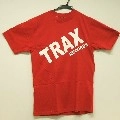 TRAX RECORDS / CHICAGO TRAX T-SHIRT(LOGO)/RED/SIZE:S