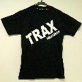 TRAX RECORDS / CHICAGO TRAX T-SHIRT(LOGO)/BLACK/SIZE:S