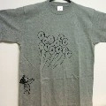 T-SHIRTS / FUTURE TERROR 08 GRAY SIZE:M