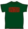 ZIGOKU-WARE(マサキオンザマイク) / ZIGOKU RECORDS T-SHIRTS GREEN XL