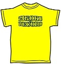 ZIGOKU-WARE(マサキオンザマイク) / ZIGOKU RECORDS T-SHIRTS YELLOW L