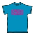 ZIGOKU-WARE(マサキオンザマイク) / ZIGOKU RECORDS T-SHIRTS BLUE L