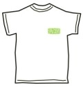 ZIGOKU-WARE(マサキオンザマイク) / ZIGOKU RECORDS T-SHIRTS FOOTBALL WHITE S