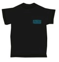 ZIGOKU-WARE(マサキオンザマイク) / ZIGOKU RECORDS T-SHIRTS FOOTBALL BLACK L