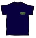 ZIGOKU-WARE(マサキオンザマイク) / ZIGOKU RECORDS T-SHIRTS FOOTBALL NAVY L