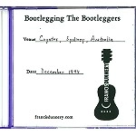 FRANCIS DUNNERY / フランシス・ダナリー / BOOTLEGGERS: COYOTES, SYDNEY, AUSTRALIA: D