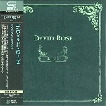 DAVID ROSE / デヴィッド・ローズ / ライヴ1978（SHM-CD / 紙ジャケット）